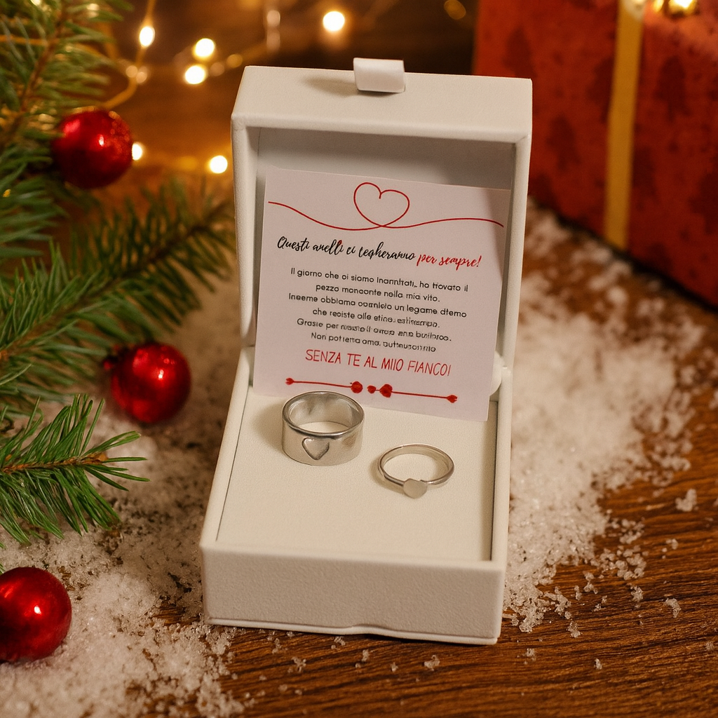 Anelli Legame Indelebile – Simbolo d'Amore e Complicità