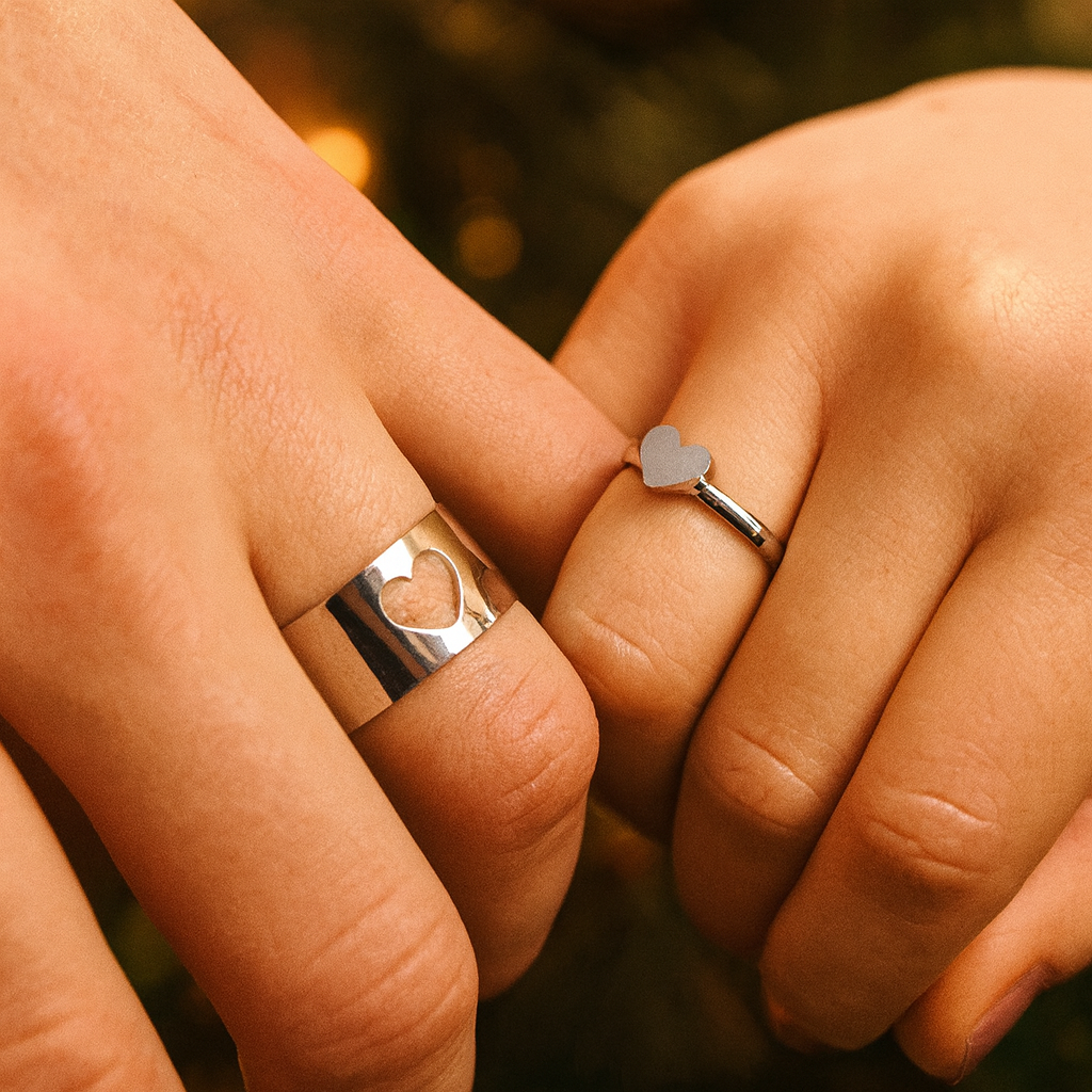 Anelli Legame Indelebile – Simbolo d'Amore e Complicità
